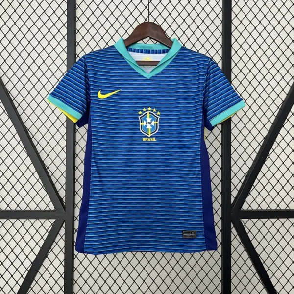 Brasil Visitante 2024 - Versión Mujer