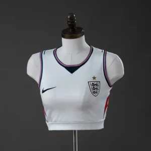 Inglaterra Local 2026 (Recortada) (Sin Mangas) - Versión Mujer