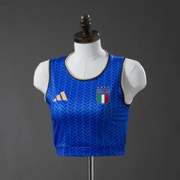 Italia Local 2026 (Sin Mangas) - Versión Mujer