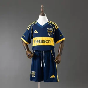 Boca Juniors Local 2025-26 - Versión Niño