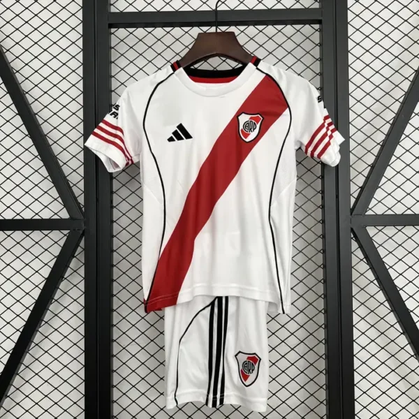 River Plate Local 2025-26 - Versión Niño