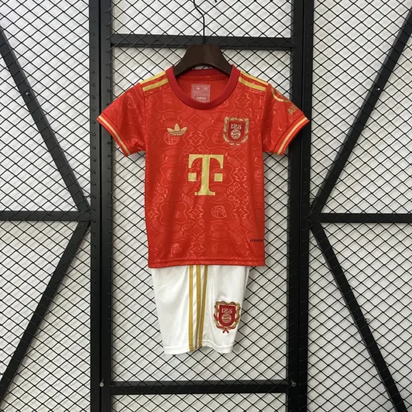 Bayern Múnich 125 Aniversario 2025-26 - Versión Niño