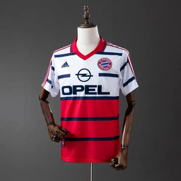 Bayern Múnich Visitante 1998-00 (adulto) - Versión Niño