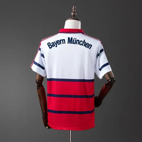 Bayern Múnich Visitante 1998-00 (adulto) - Versión Niño