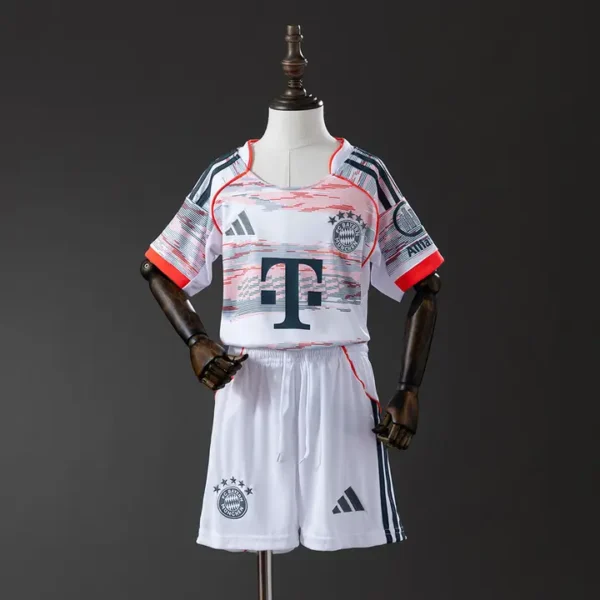 Bayern Múnich Visitante 2025-26 - Versión Niño