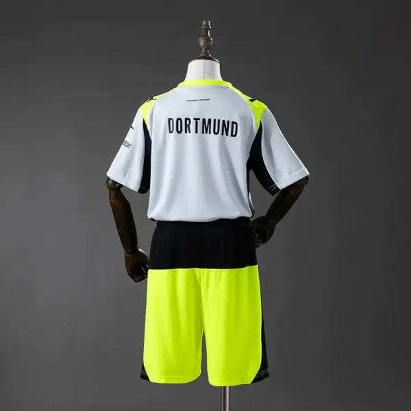 Borussia Dortmund Visitante 2025-26 - Versión Niño