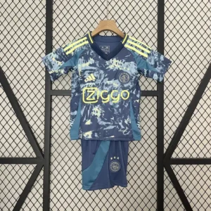 Ajax Visitante 2024-25 - Versión Niño