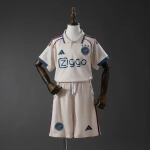 Ajax Visitante 2025-26 - Versión Niño