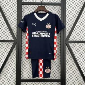 PSV Eindhoven Visitante 2025-26 - Versión Niño