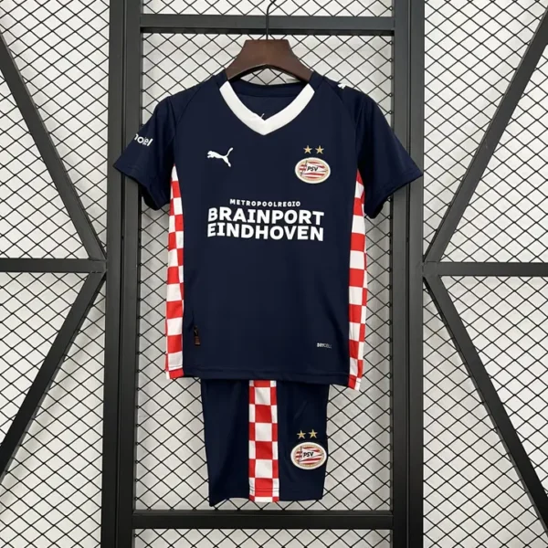 PSV Eindhoven Visitante 2025-26 - Versión Niño