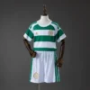 Celtic Turquesa Local 2026-27 - Versión Niño