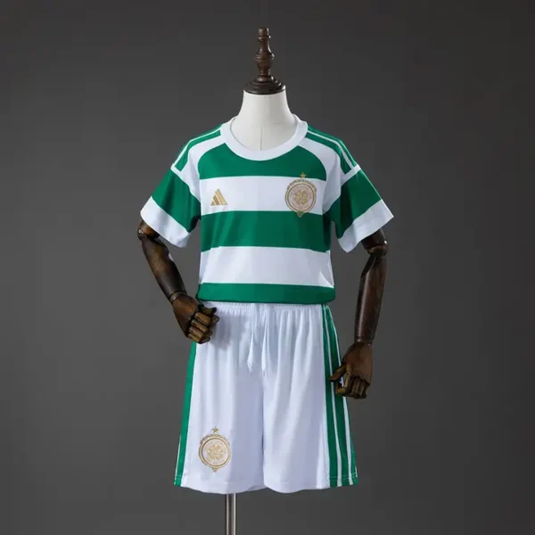 Celtic Turquesa Local 2026-27 - Versión Niño