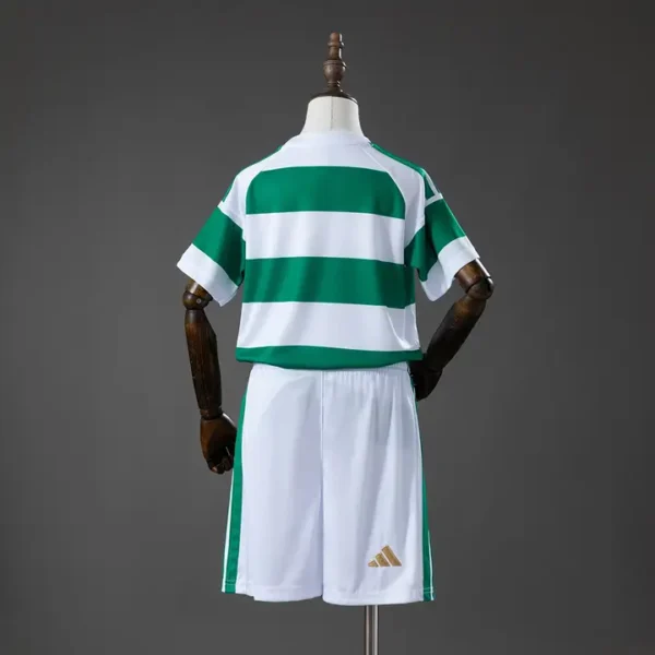 Celtic Turquesa Local 2026-27 - Versión Niño