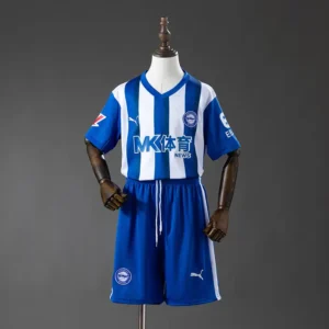 Deportivo Alavés Local 2025-26 - Versión Niño