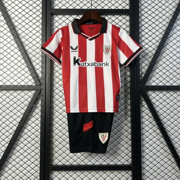 Athletic Bilbao Local 2025-26 - Versión Niño