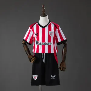 Athletic Bilbao Local 2026-27 - Versión Niño