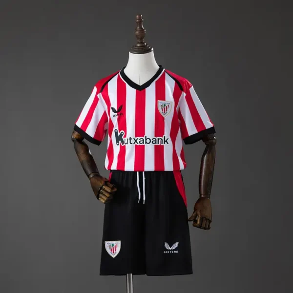 Athletic Bilbao Local 2026-27 - Versión Niño
