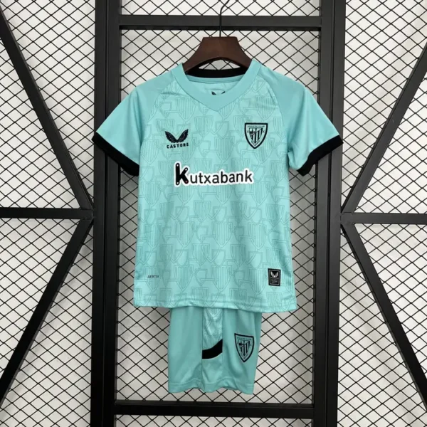 Athletic Bilbao Visitante 2025-26 - Versión Niño