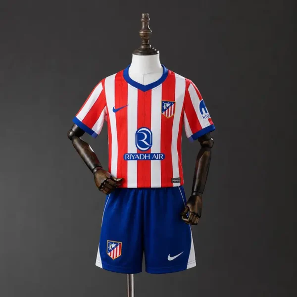 Atlético Madrid Local 2026-27 - Versión Niño