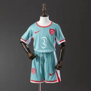Atlético Madrid Visitante 2024-25 - Versión Niño