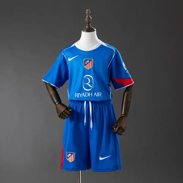 Atlético Madrid Visitante 2025-26 - Versión Niño