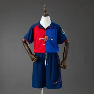 Barcelona 100 Aniversario Local 1999-00 - Versión Niño