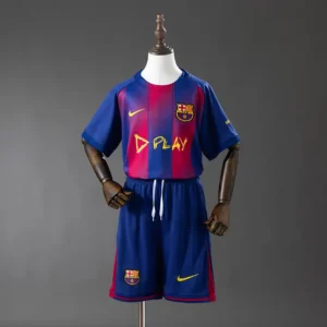 Barcelona Colaboración Dplay 2025-26 - Versión Niño