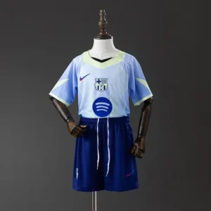 Barcelona Concept Verde Azul 2025-26 - Versión Niño