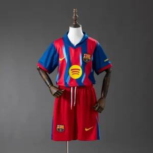Barcelona Cuarta 2025-26 - Versión Niño