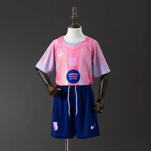 Barcelona Especial Rosa 2025-26 - Versión Niño