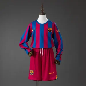 nino-laliga-barcelona-barcelona-local-2005-06_0.webp Barcelona Local 2005-06 - Versión Niño