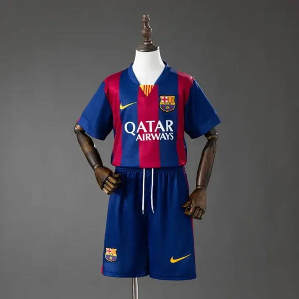 Barcelona Local 2014-15 - Versión Niño