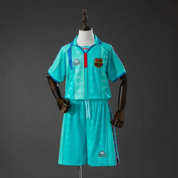 Barcelona Visitante 1996-97 - Versión Niño