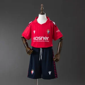 Osasuna Local 2025-26 - Versión Niño