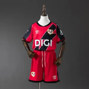 Rayo Vallecano Visitante 2025-26 - Versión Niño