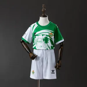 Real Betis x Naruto 2025-26 - Versión Niño