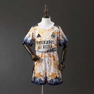 Real Madrid Especial Blanco 2025-26 - Versión Niño