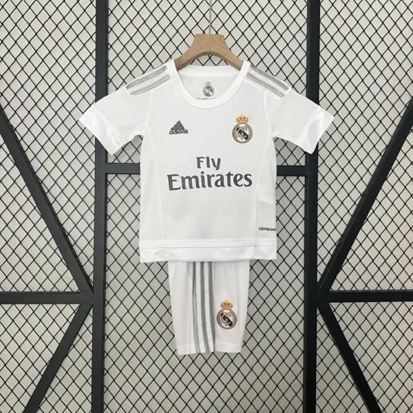 Real Madrid Local 2015-16 - Versión Niño