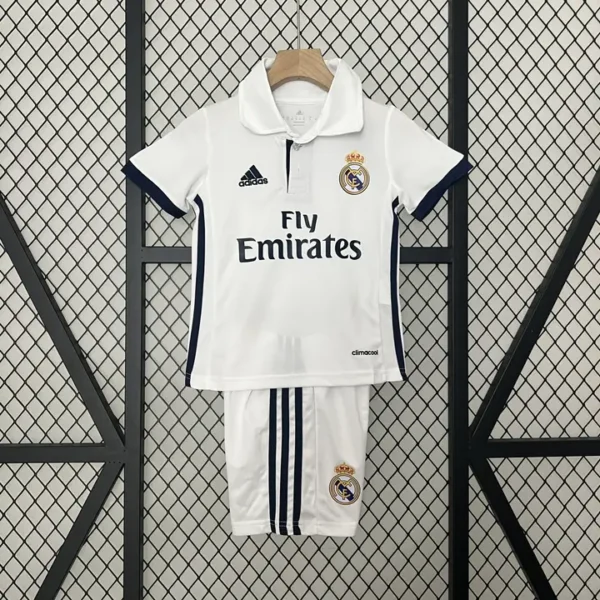 Real Madrid Local 2016-17 - Versión Niño