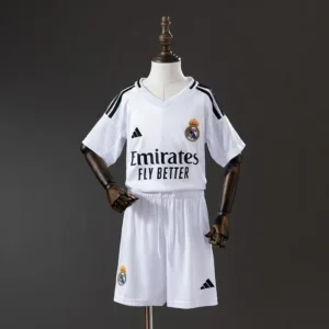 Real Madrid Local 2024-25 - Versión Niño