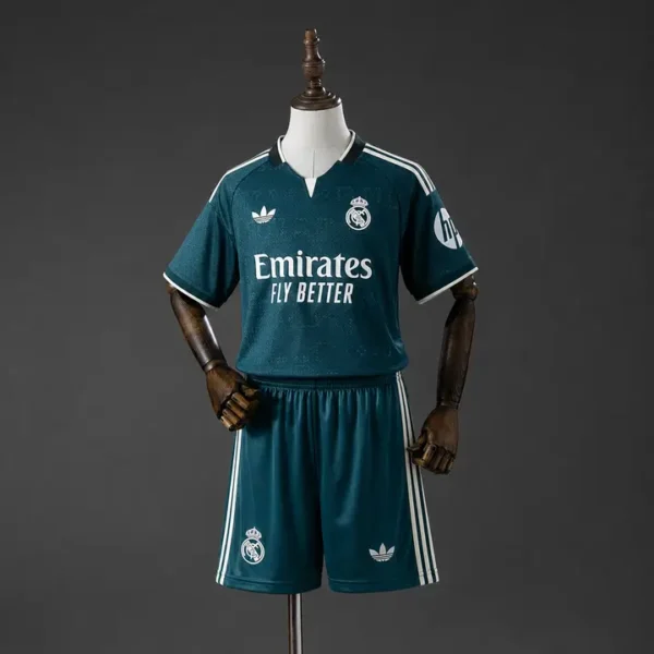 Real Madrid Visitante 2026-27 - Versión Niño