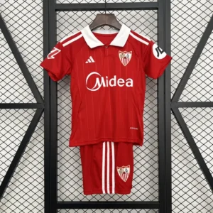 Sevilla Visitante 2025-26 - Versión Niño