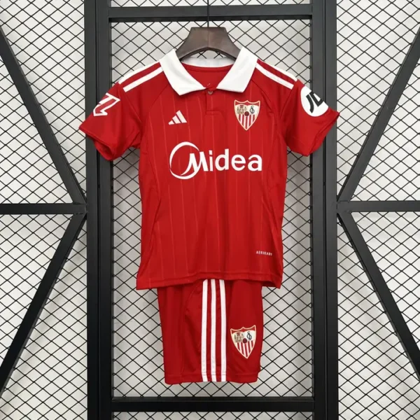Sevilla Visitante 2025-26 - Versión Niño