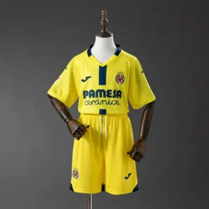 Villarreal Local 2025-26 - Versión Niño