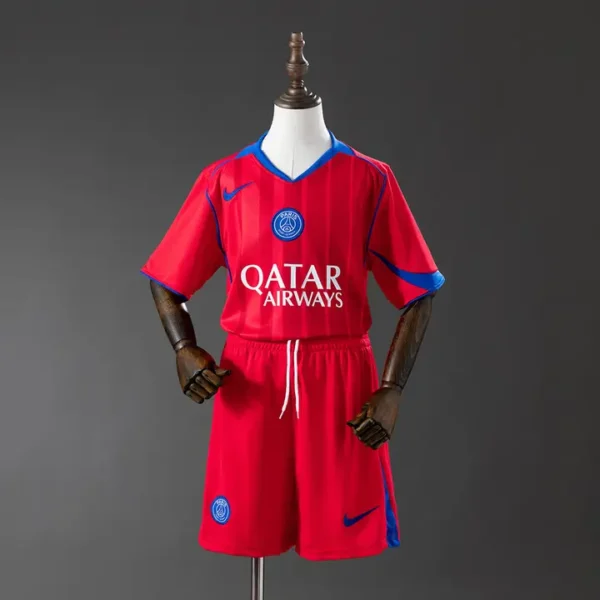 Psg Visitante 2025-26 - Versión Niño