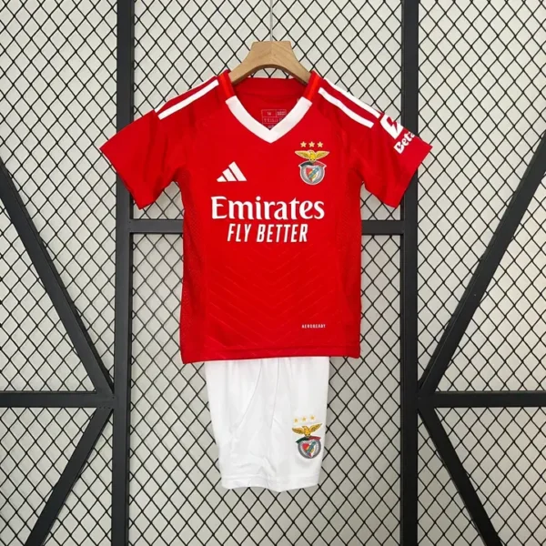 Benfica Local 2024-25 - Versión Niño