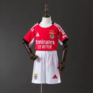Benfica Local 2025-26 - Versión Niño