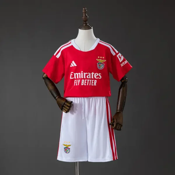 Benfica Local 2026-27 - Versión Niño