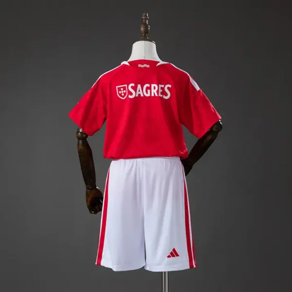 Benfica Local 2026-27 - Versión Niño