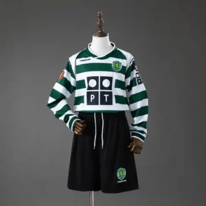 Sporting Cp Local 2001-02 - Versión Niño